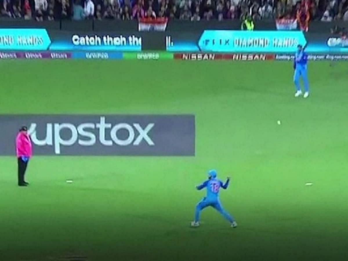 Virat Kohli was also embroiled in a fake fielding row.